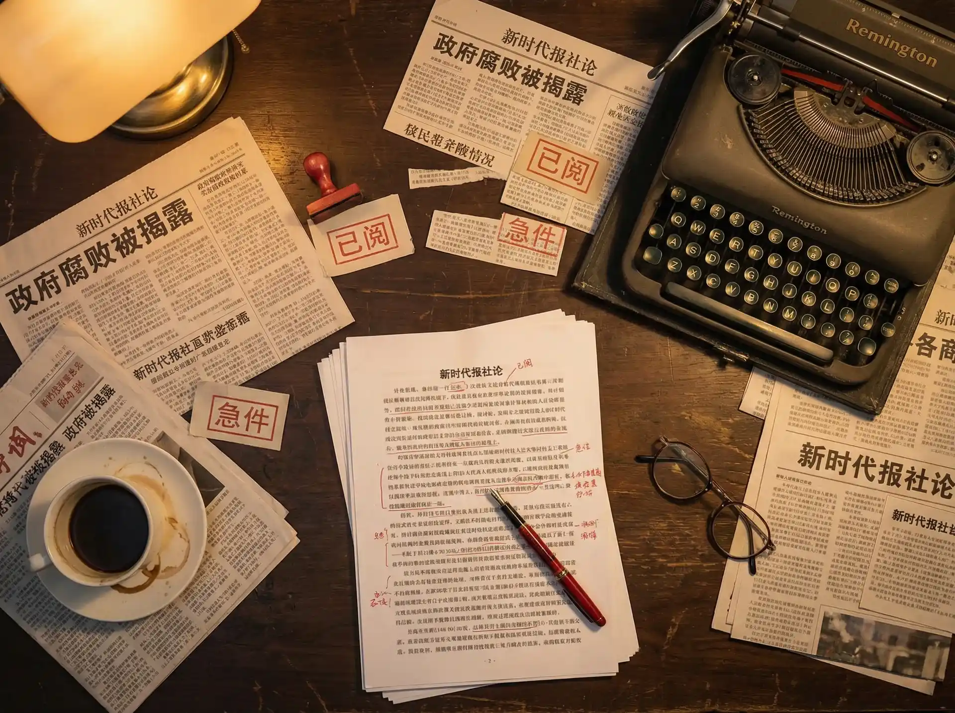 暗网禁区 - 51暗网相关内容合集 - 报社编辑部工作场景