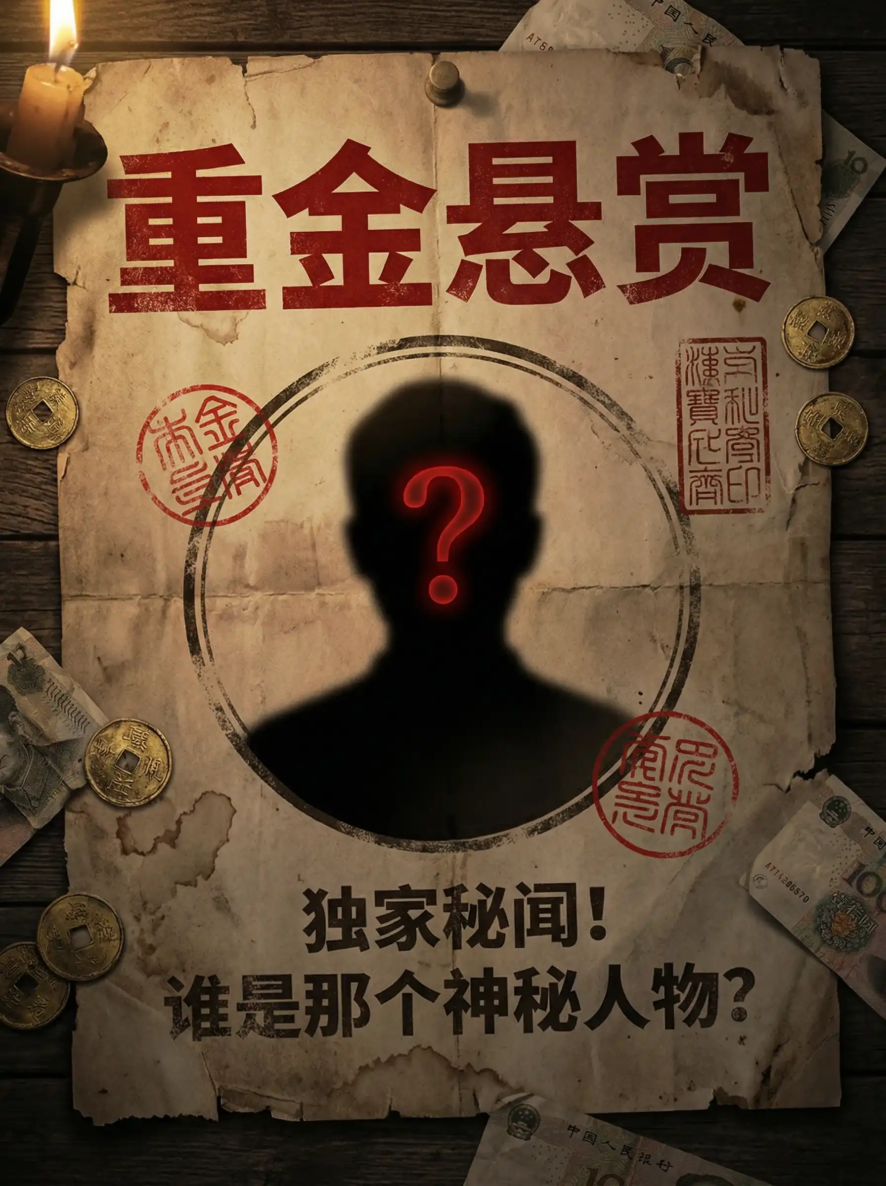 暗网禁区 - 51暗网相关内容合集 - 重金悬赏线索征集令